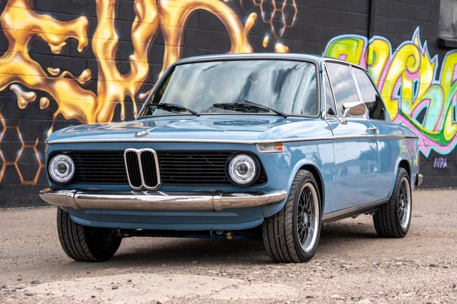 1975 BMW 2002 sold for $33,000