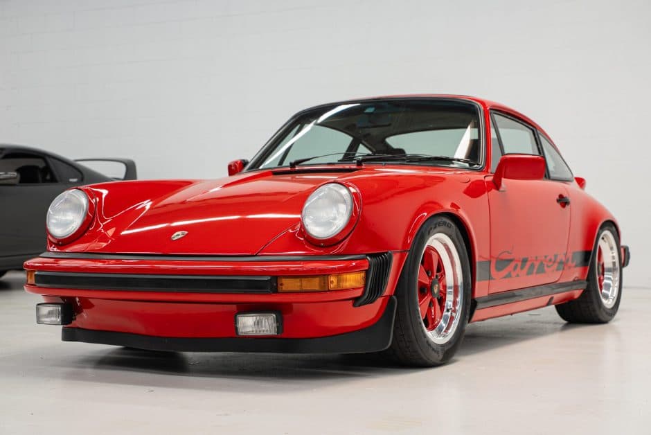 1974 Porsche 911 1974-1977 sold for $44,901