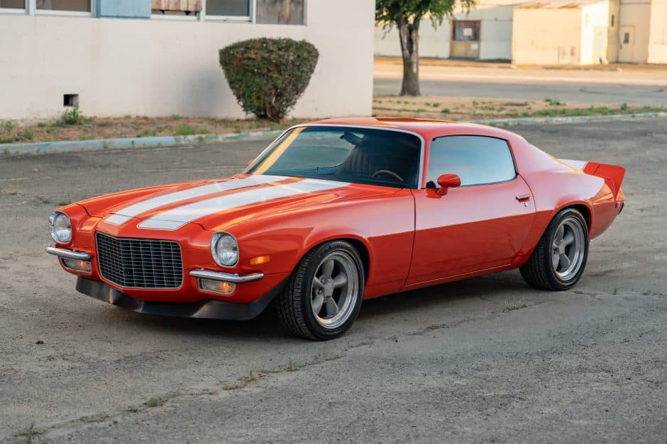 1971 Chevrolet Camaro 2nd Generation 1970-1981 sold for $39,500