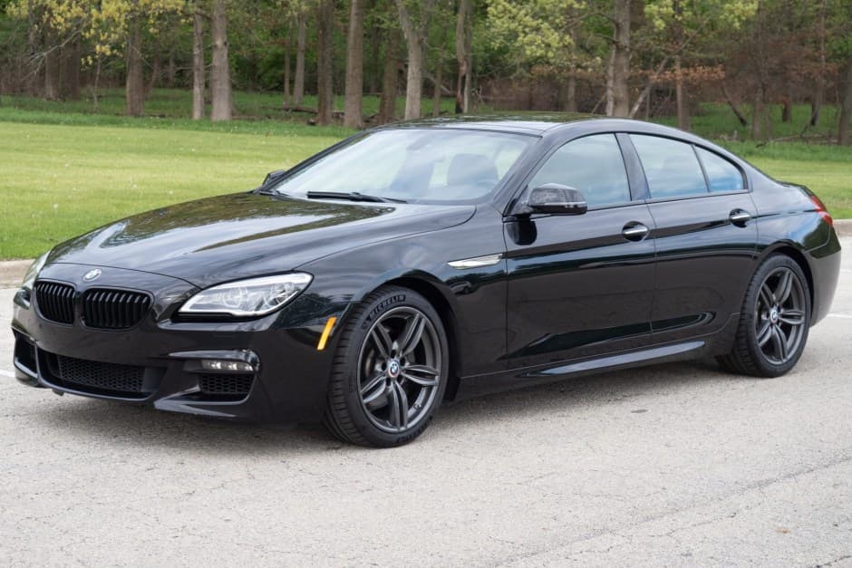 2016 BMW F06/F12/F13 6-Series sold for $32,027