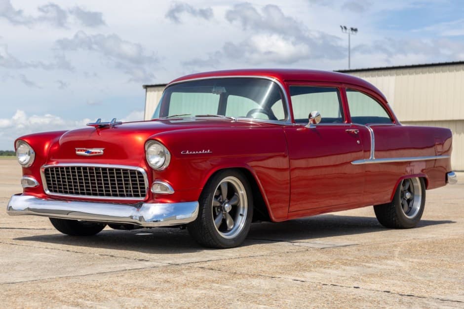 1955 Chevrolet Tri-5 sold for $36,750