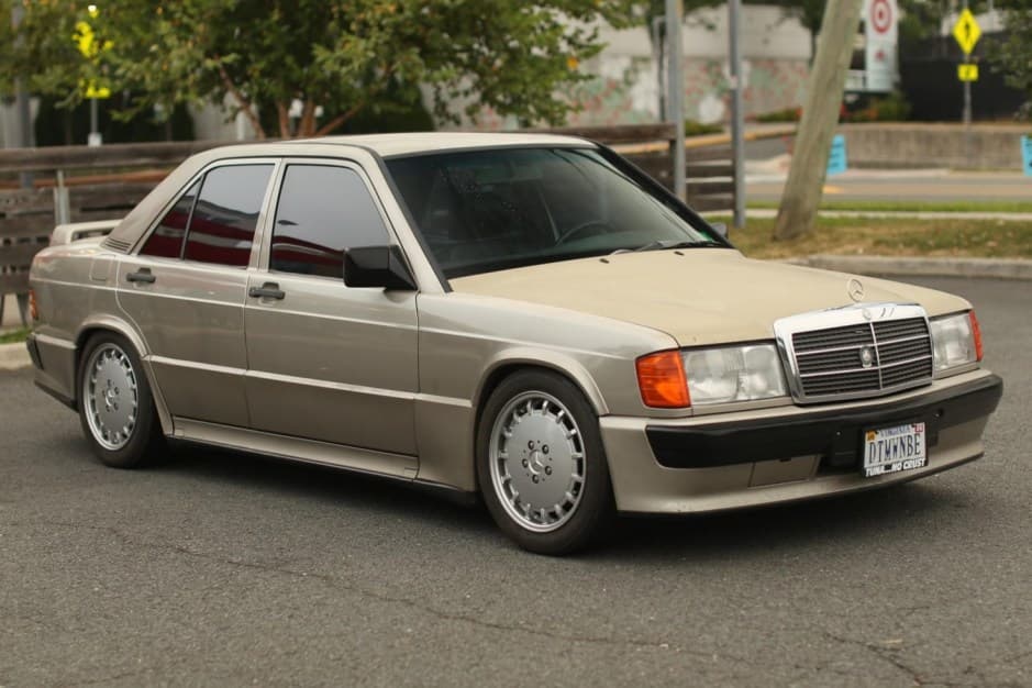 1986 Mercedes-Benz 190E 2.3-16 & 2.5-16 sold for $12,500