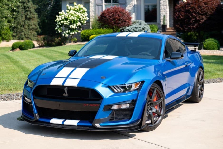 2021 Ford S550 Shelby Mustang sold for $104,000