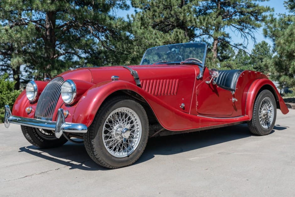 1965 Morgan Plus 4 sold for $22,350