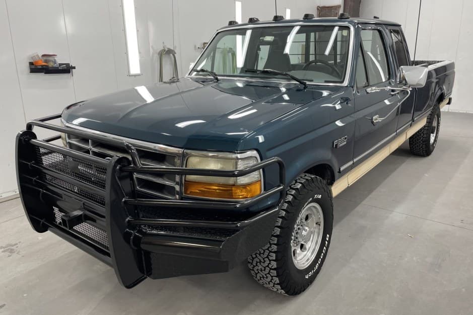 1996 Ford F-Series 1992-1997 sold for $16,500