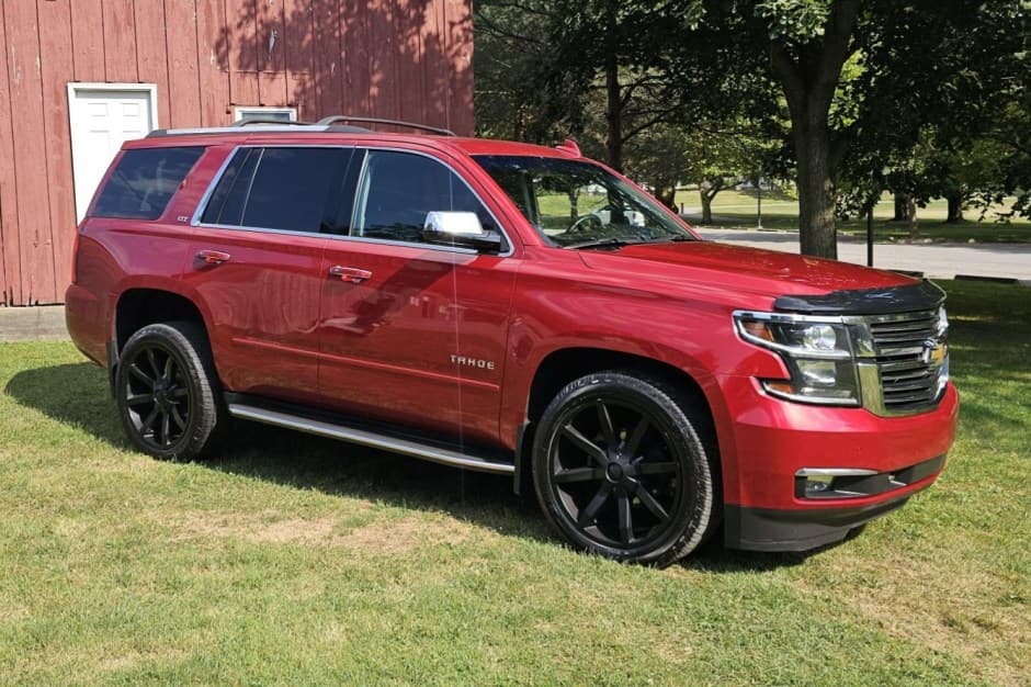 2015 Chevrolet  sold for $18,450