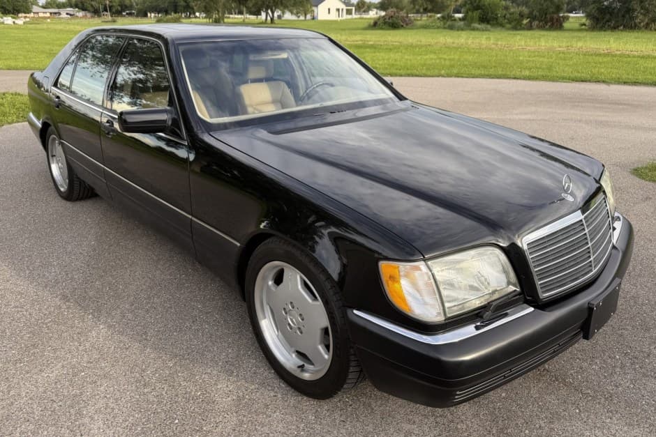 1999 Mercedes-Benz W140 S-Class sold for $31,550