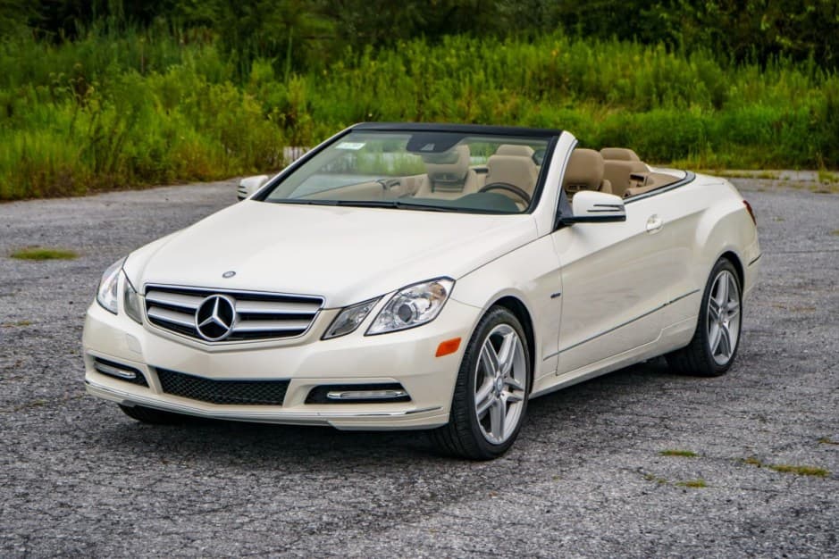 2012 Mercedes-Benz C207 E-Class Coupe/Cabriolet sold for $22,250