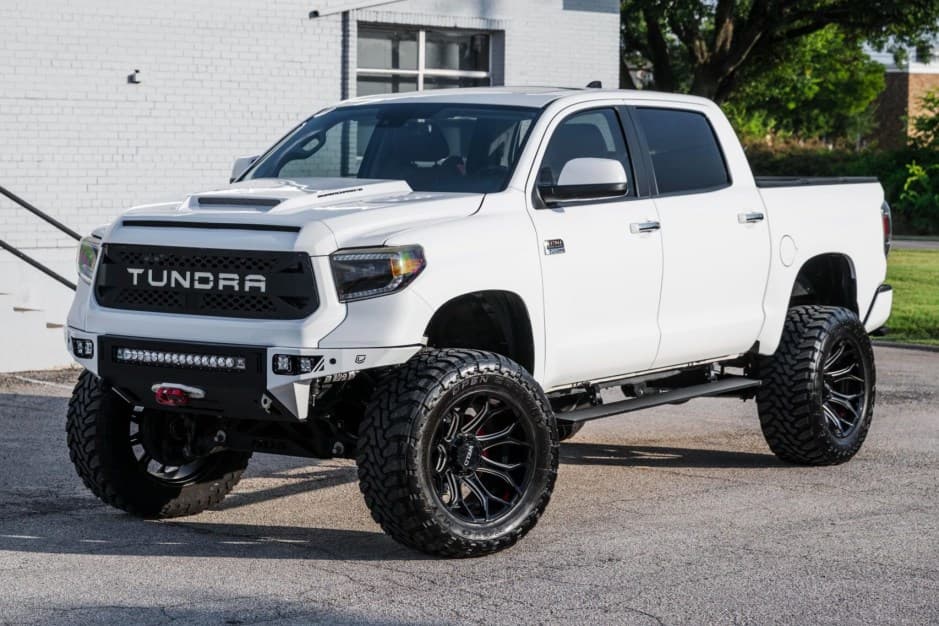2020 Toyota Tundra (XK50 2007-2021) sold for $46,750