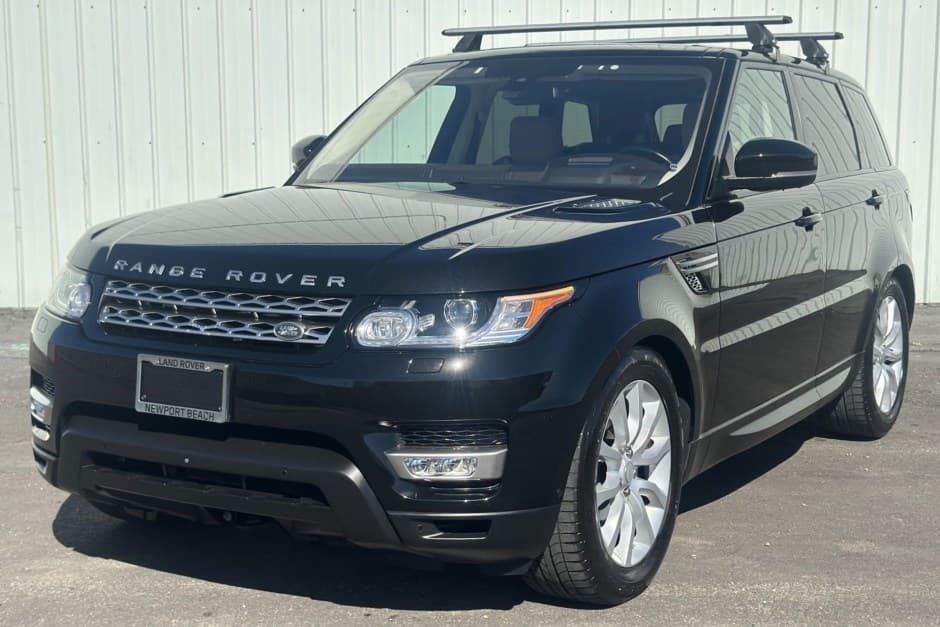 2016 Land Rover Range Rover Sport L494 sold for $18,700