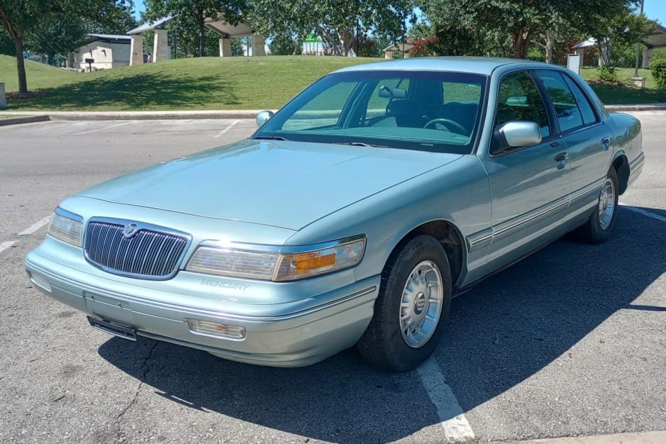 1995 Mercury Marquis & Grand Marquis sold for $3,800