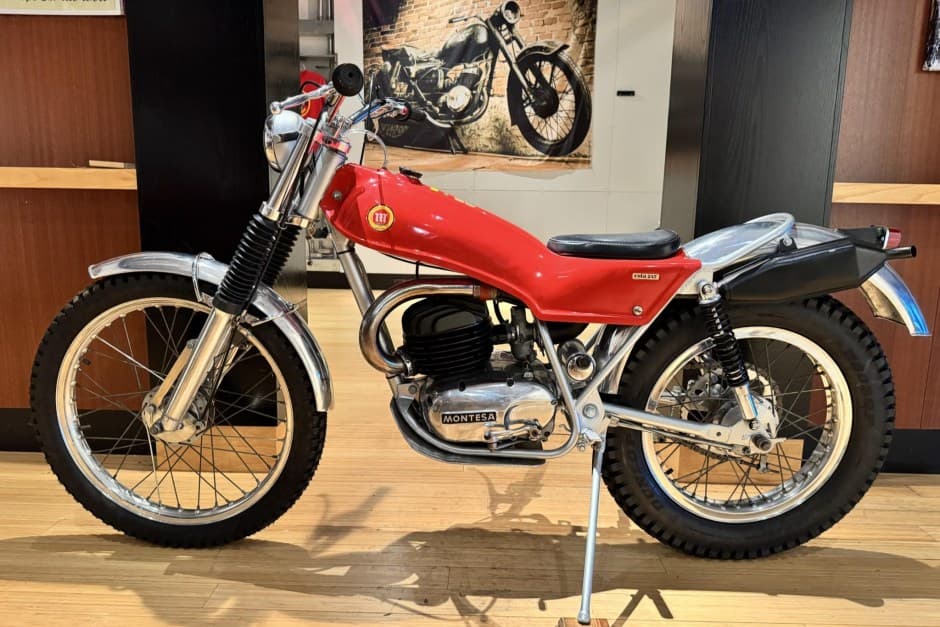 1973 Montesa Cota sold for $4,127