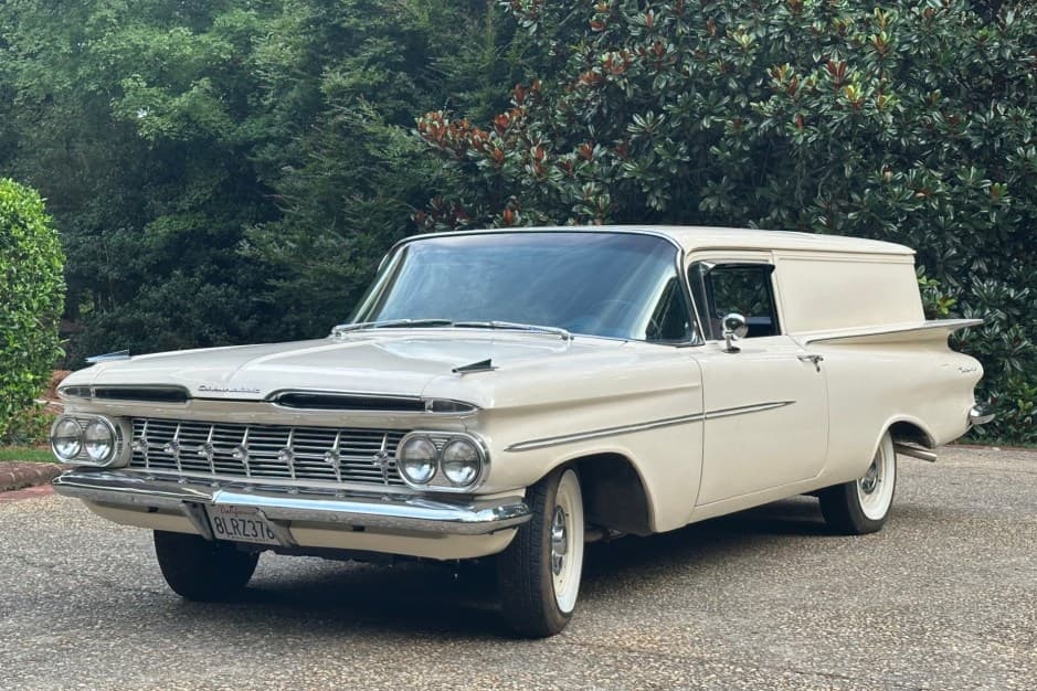 1959 Chevrolet Biscayne sold for $22,000
