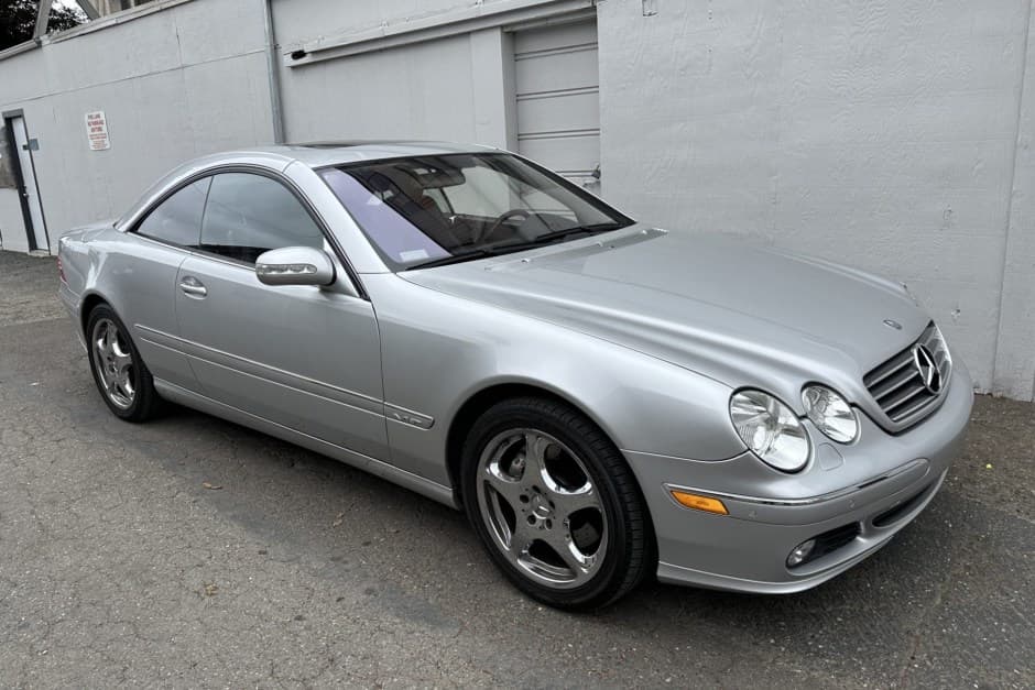 2005 Mercedes-Benz CL-Class sold for $9,500