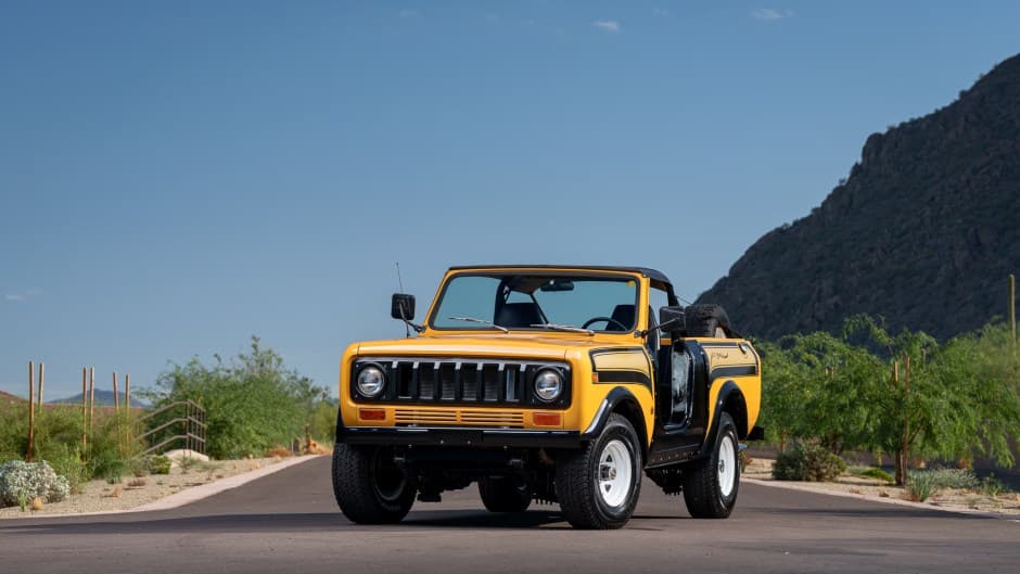 1979 International Harvester Scout II sold for $45,500