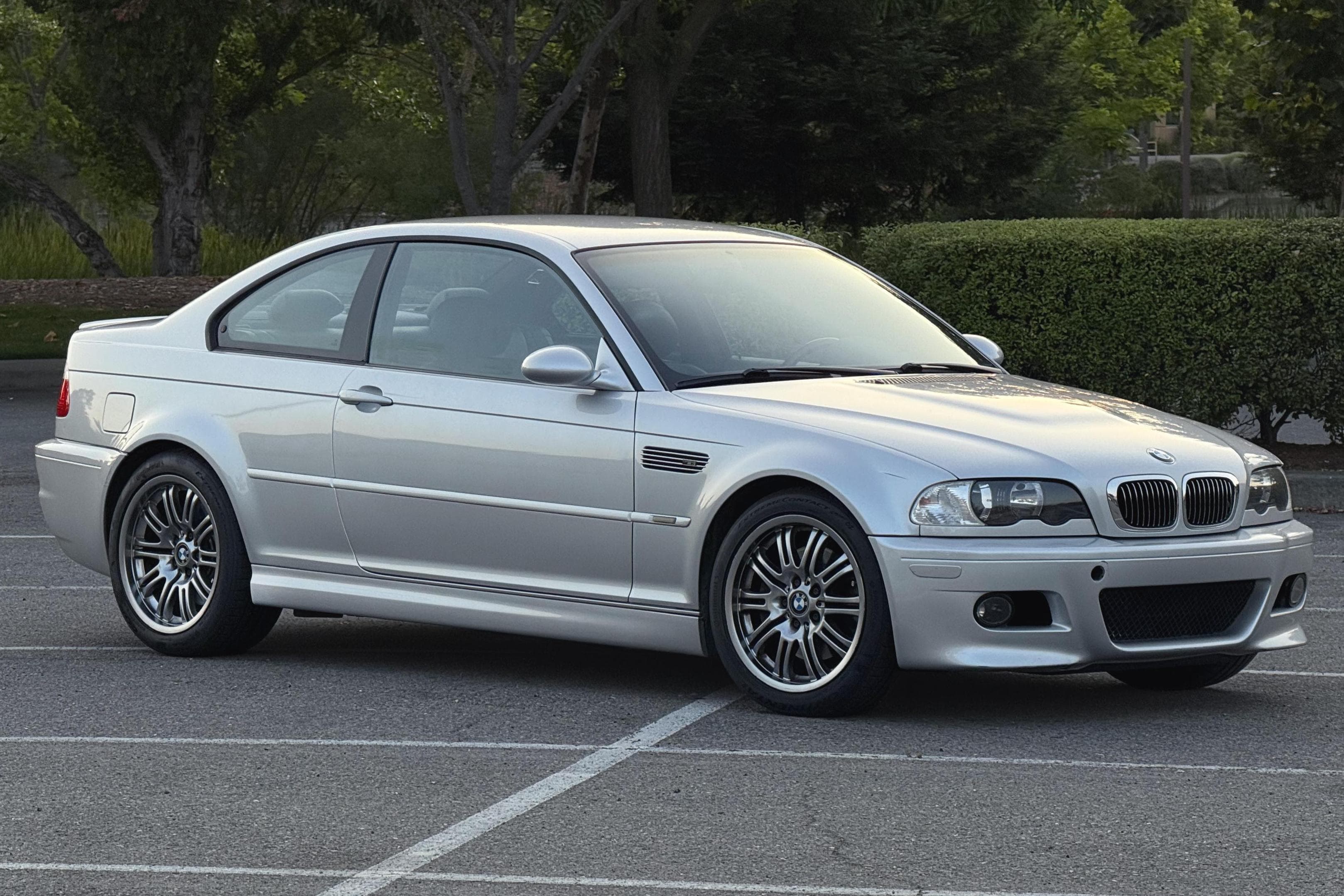 2002 BMW E46 M3 sold for $25,000