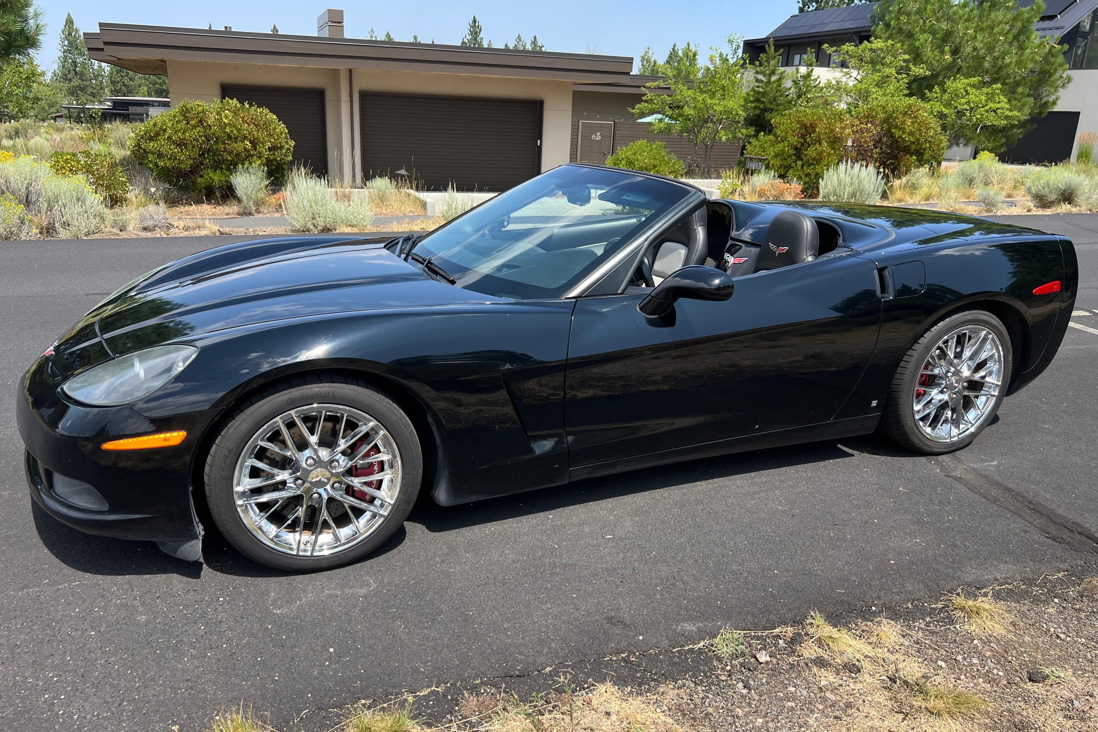 2008 Chevrolet C6 Corvette sold for $18,500