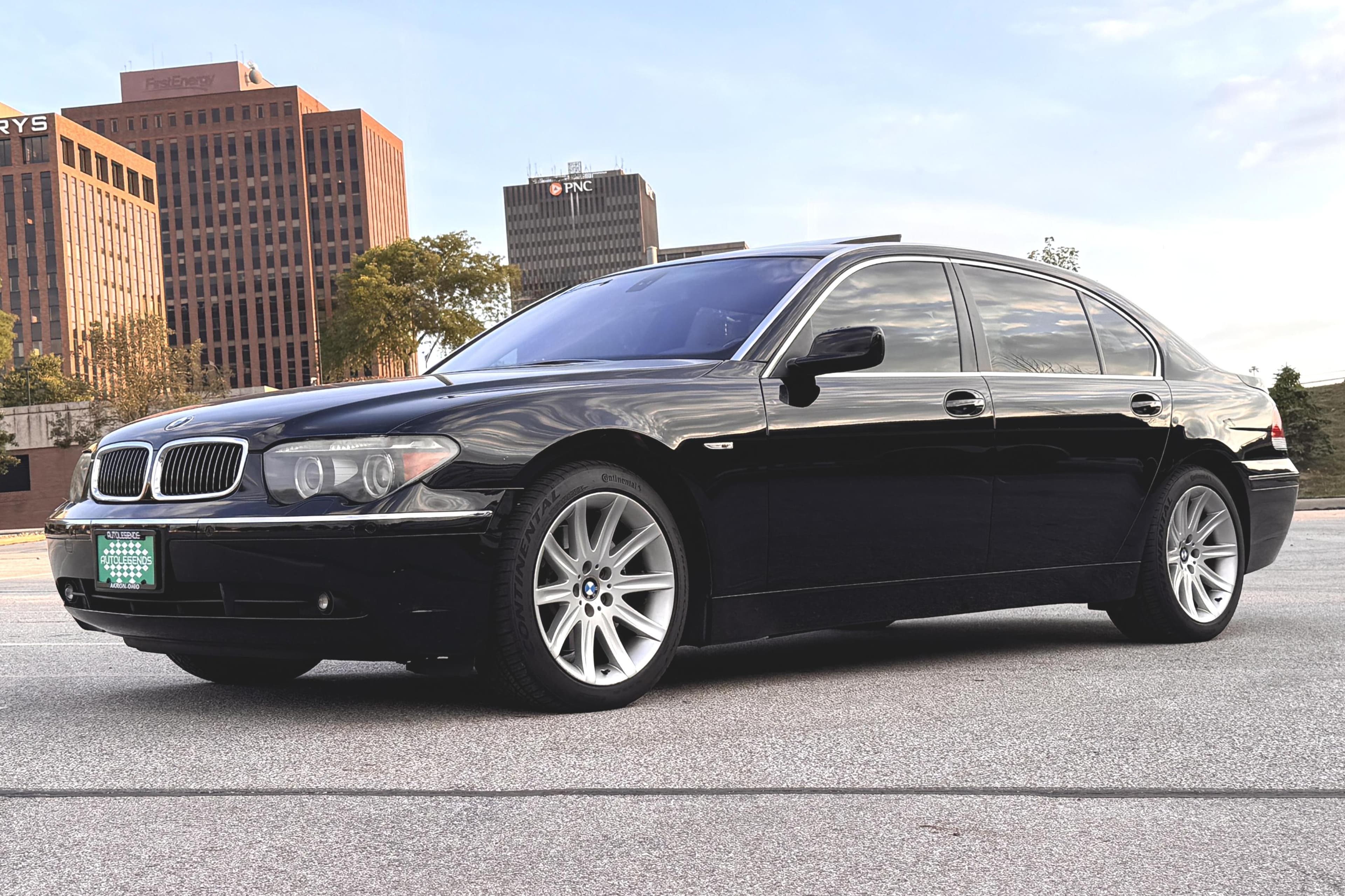 2005 BMW 7 Series sold for $5,900