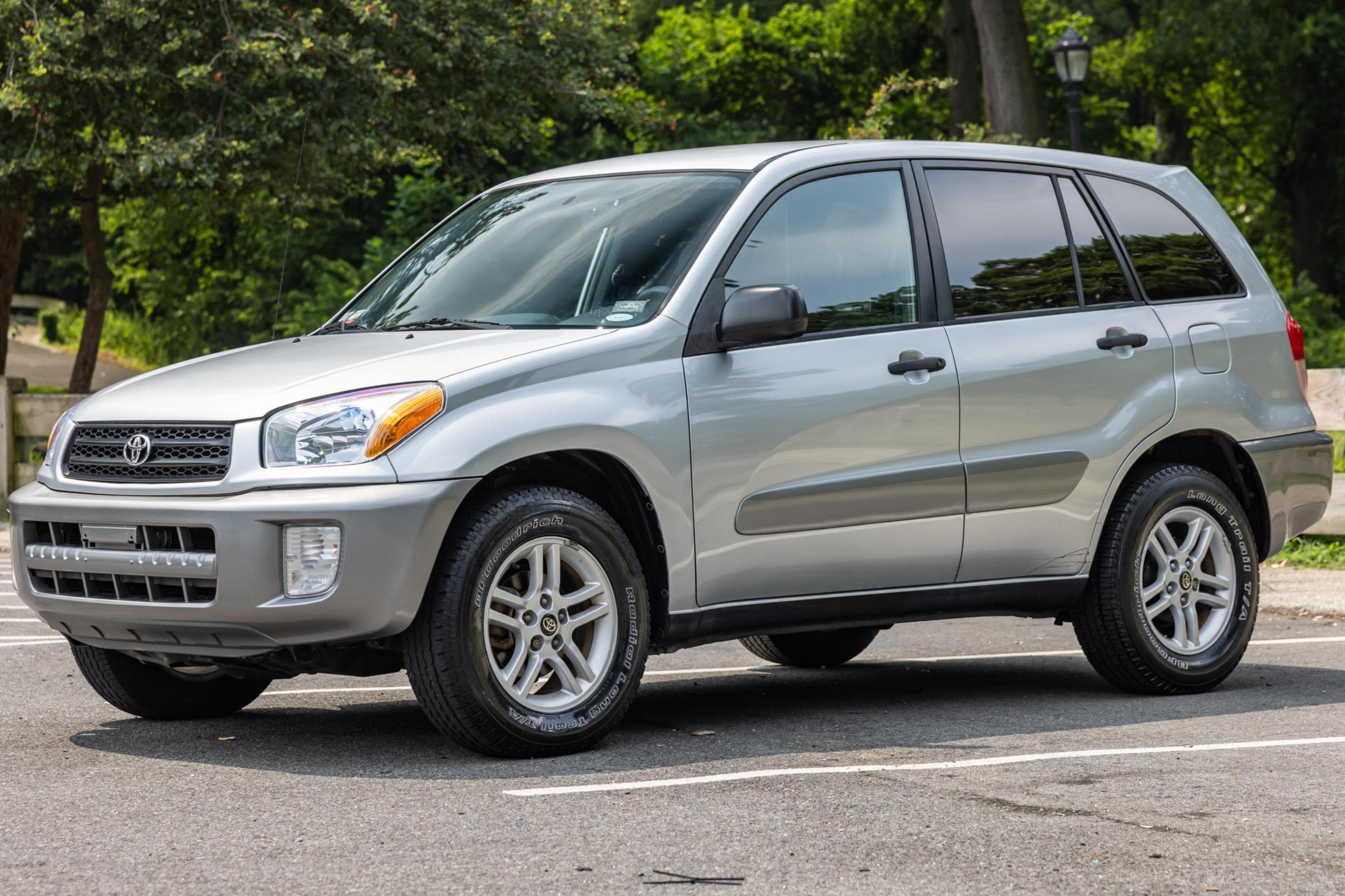 2003 Toyota RAV4 sold for $8,000