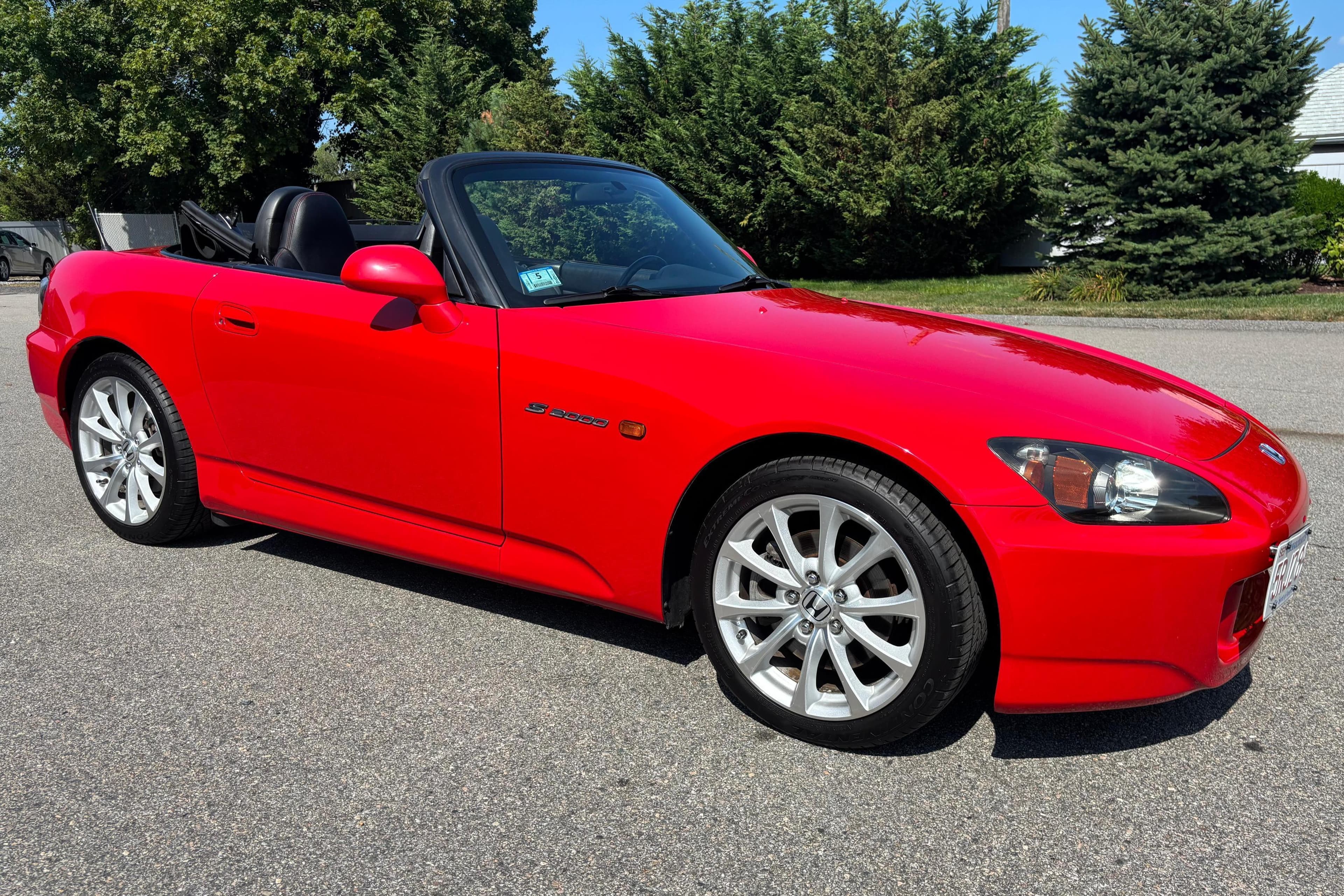 2006 Honda S2000 sold for $12,345
