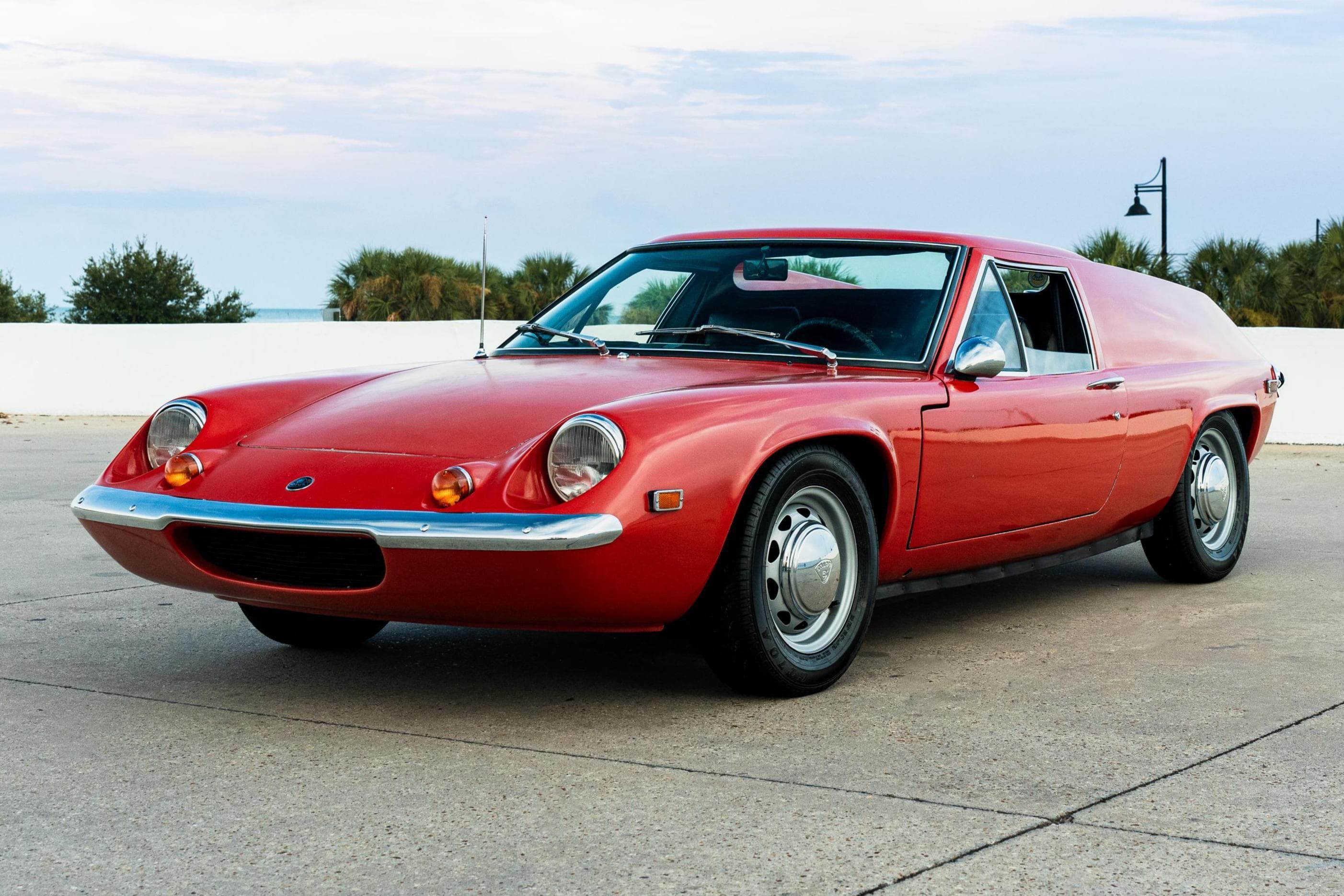 1969 Lotus Europa sold for $8,500