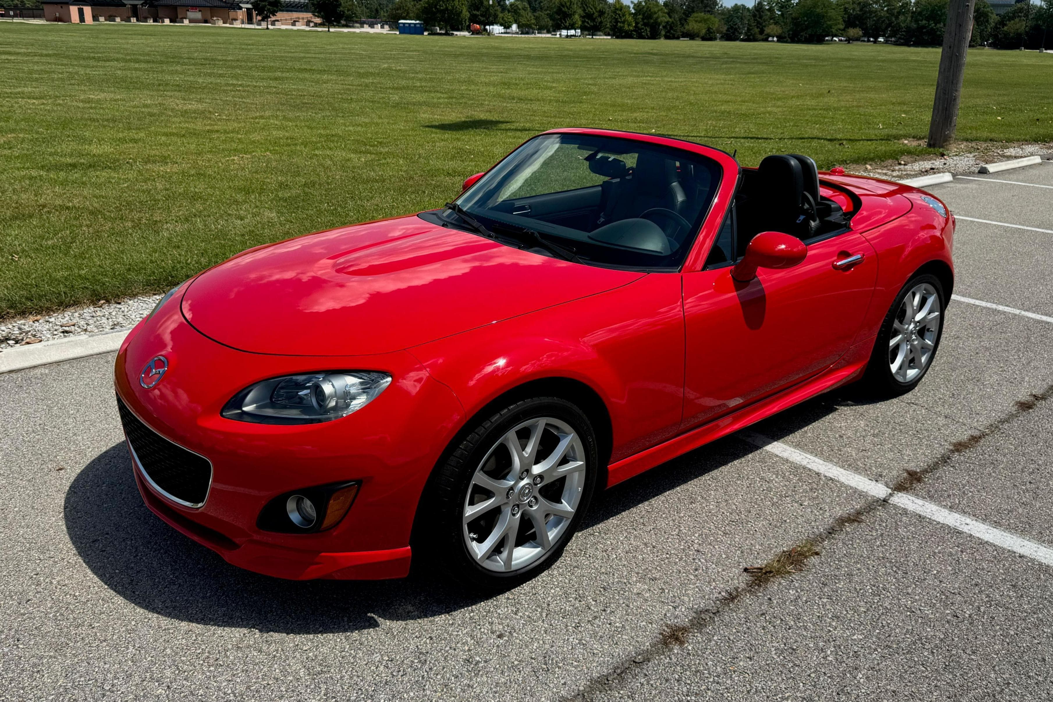 2012 Mazda NC Miata sold for $17,500