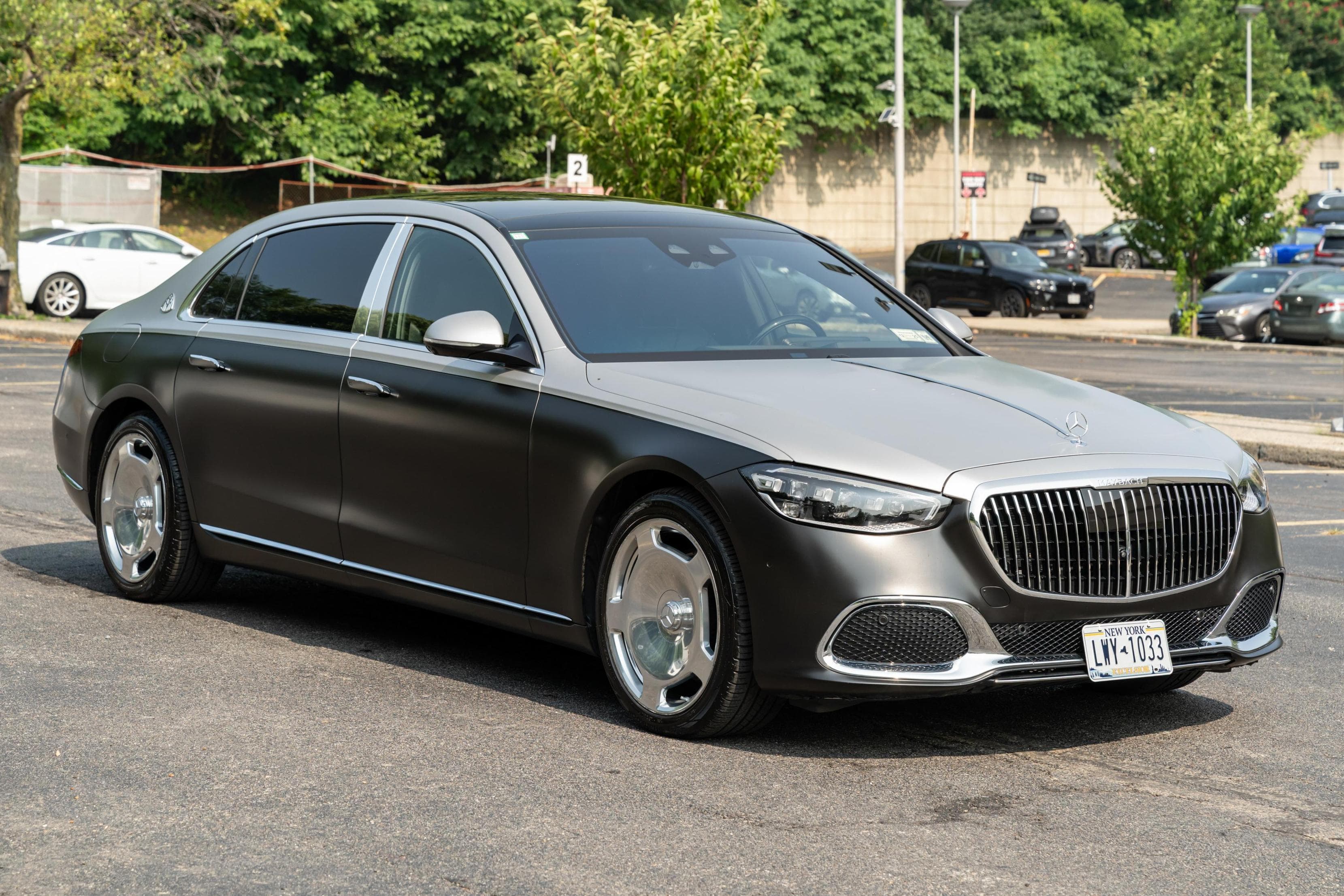 2024 Mercedes-Benz S-Class sold for $110,002