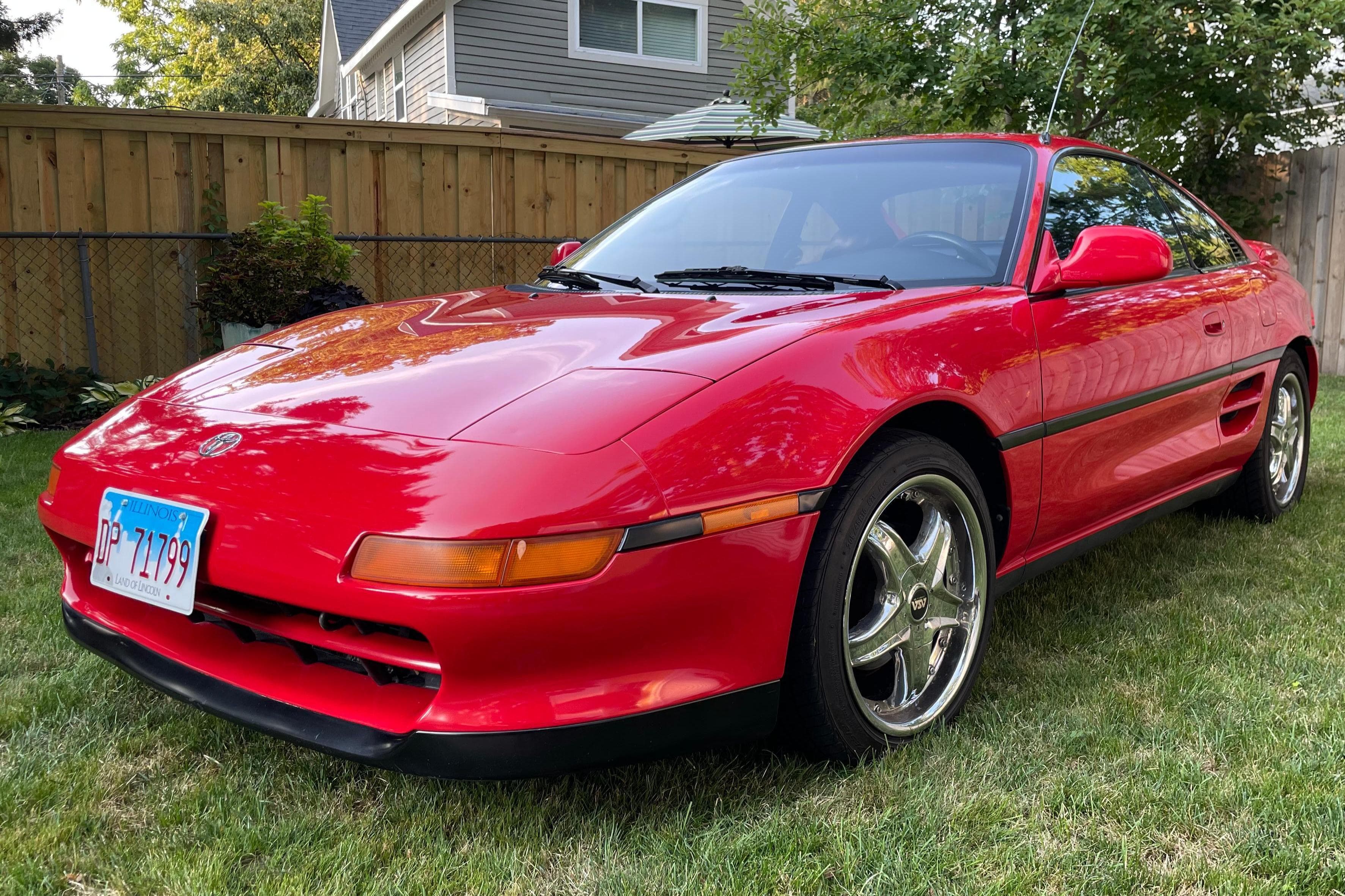 1993 Toyota MR2 sold for $14,500