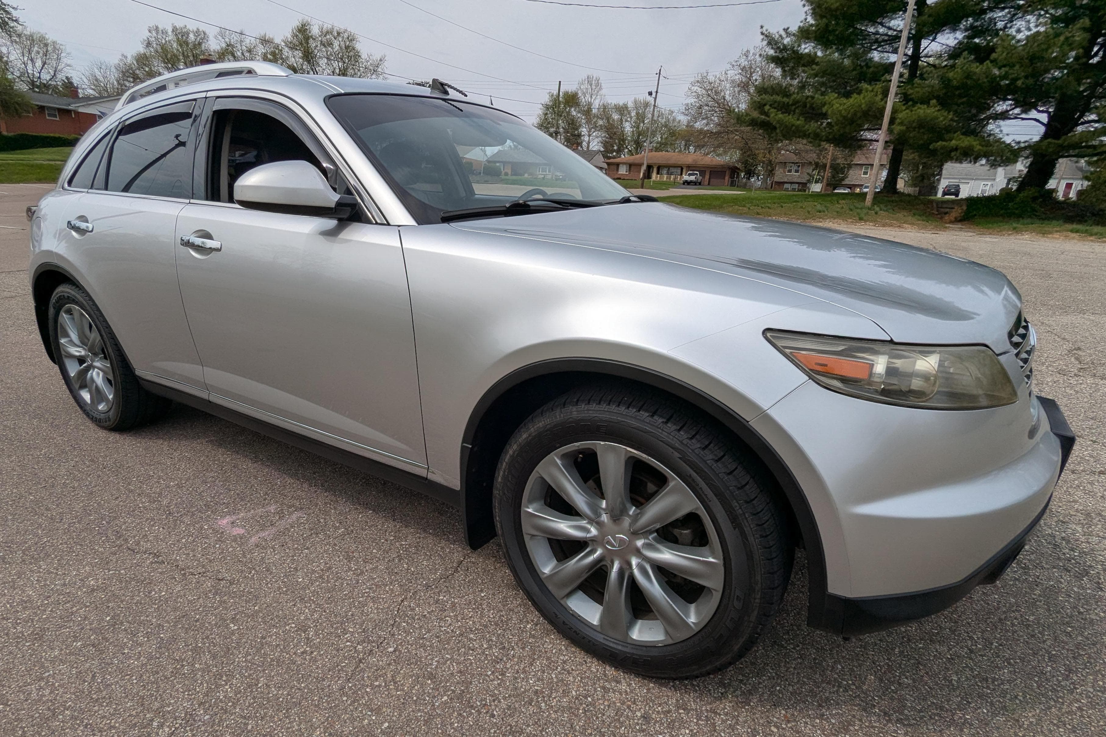 2006 Infiniti FX45 sold for $6,500