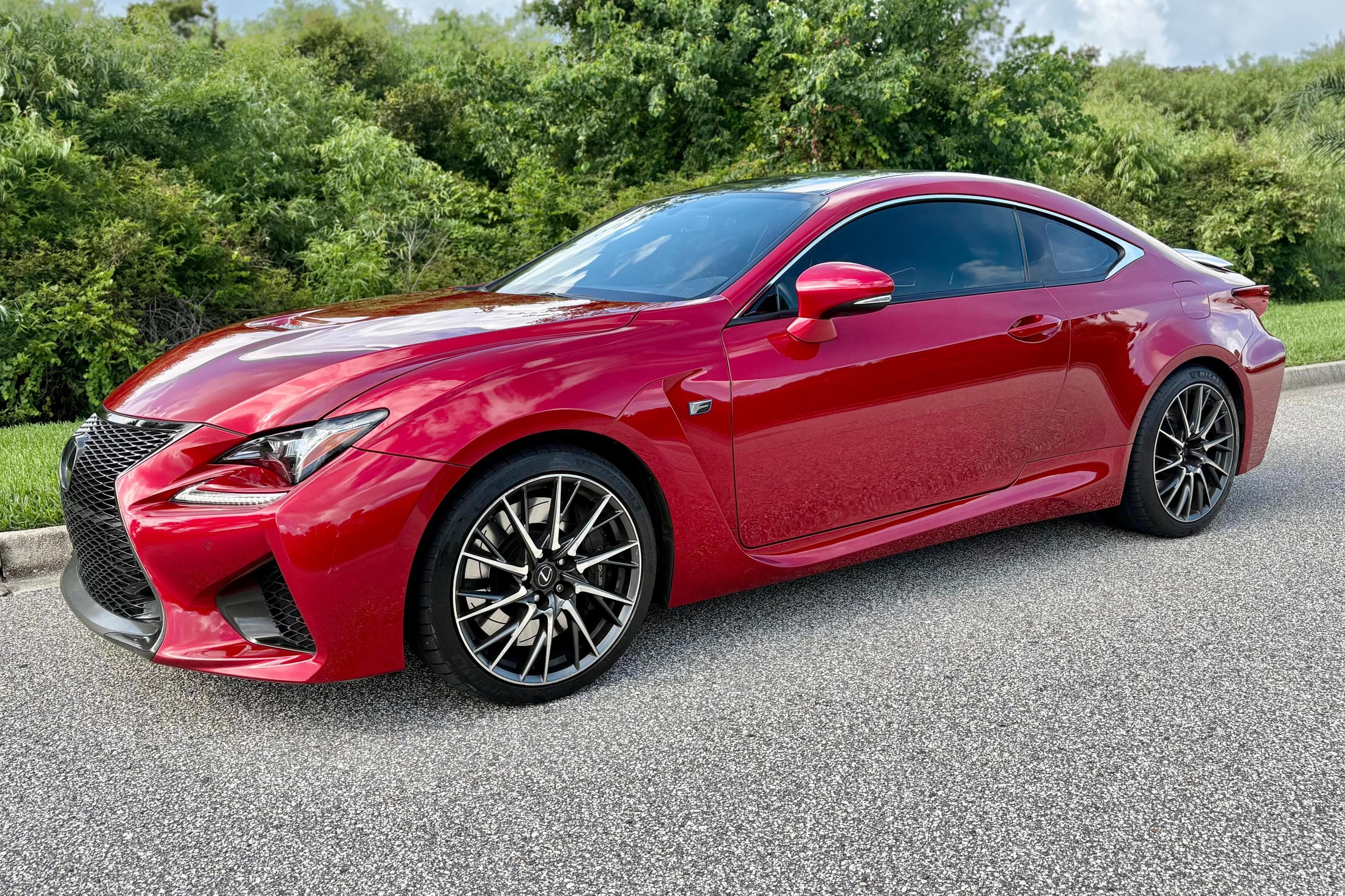 2015 Lexus RC F sold for $28,500
