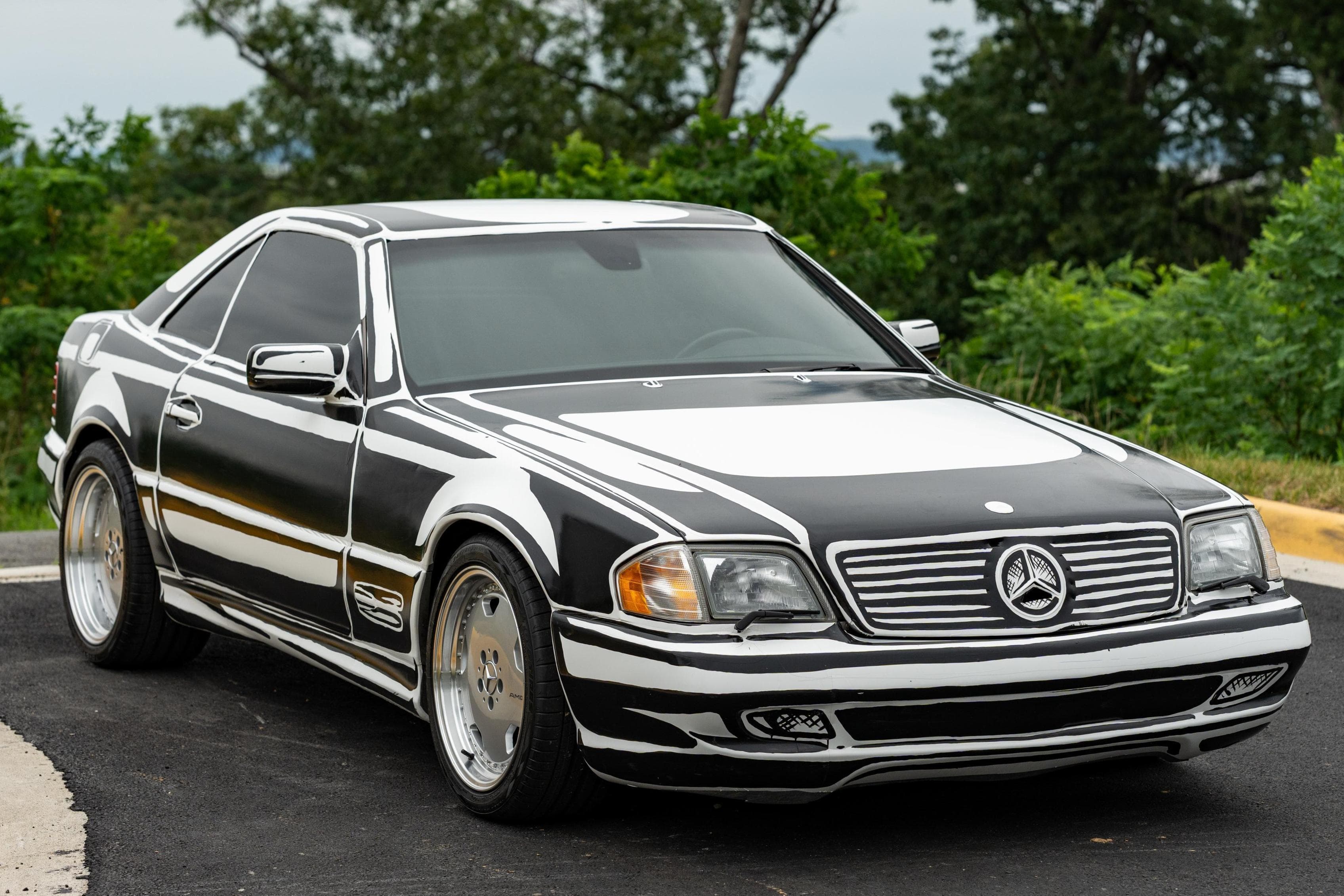 1997 Mercedes-Benz R129 SL sold for $10,000