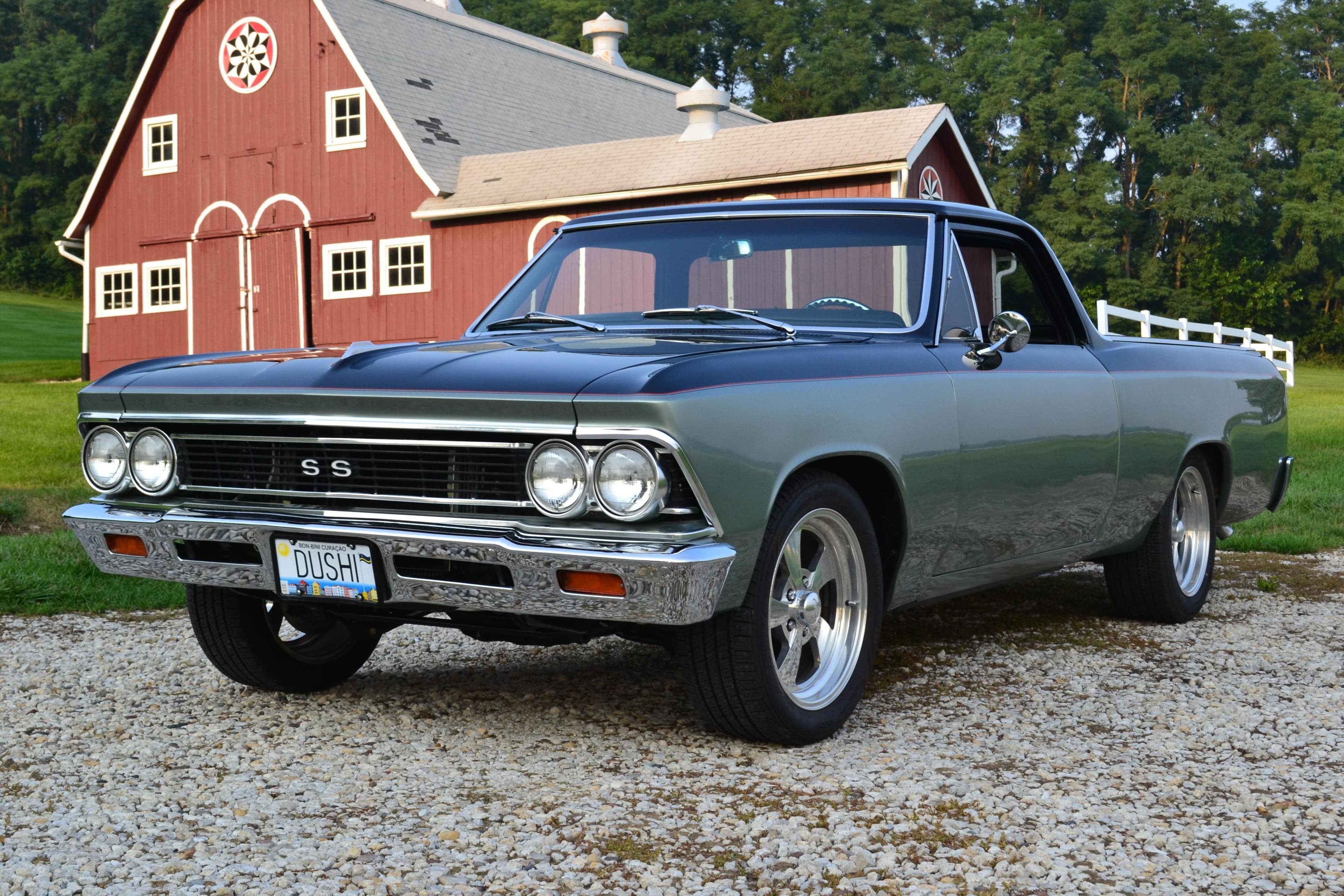 1966 Chevrolet El Camino sold for $30,500