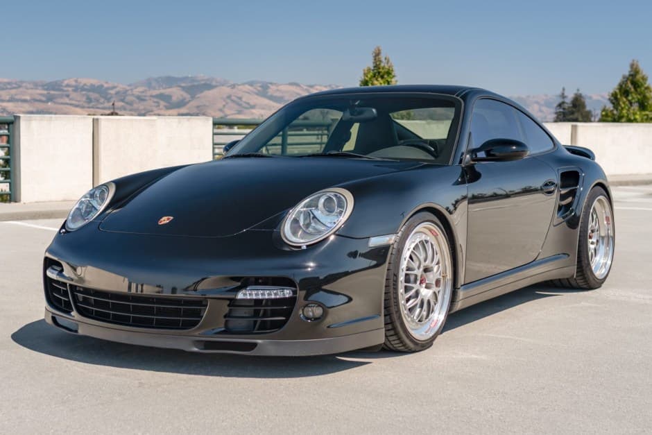 2008 Porsche 997 Turbo sold for $87,500