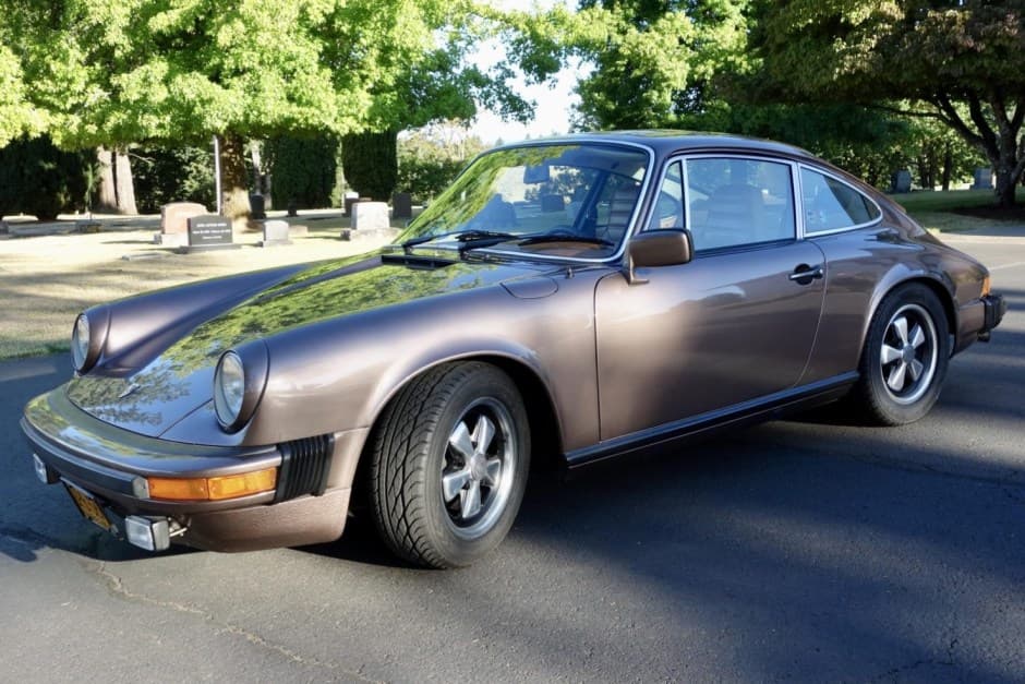 1977 Porsche 911 1974-1977 sold for $61,000