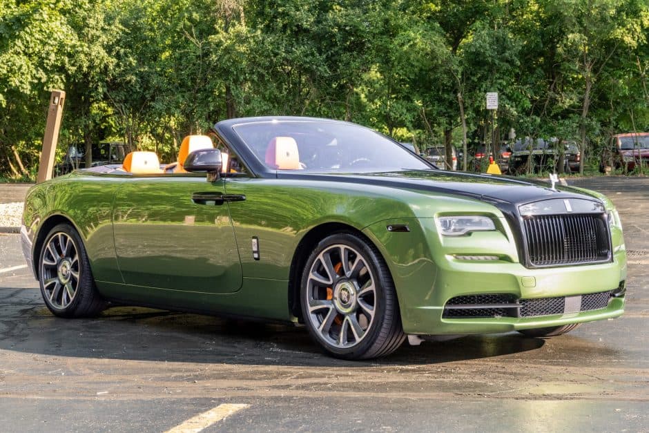 2016 Rolls-Royce Dawn sold for $172,000