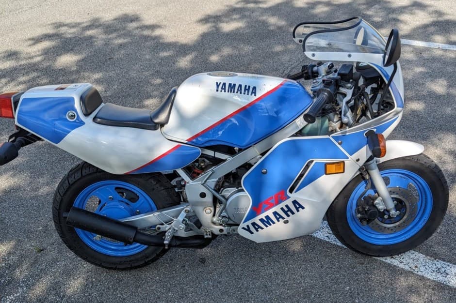1989 Yamaha YSR50 sold for $4,128