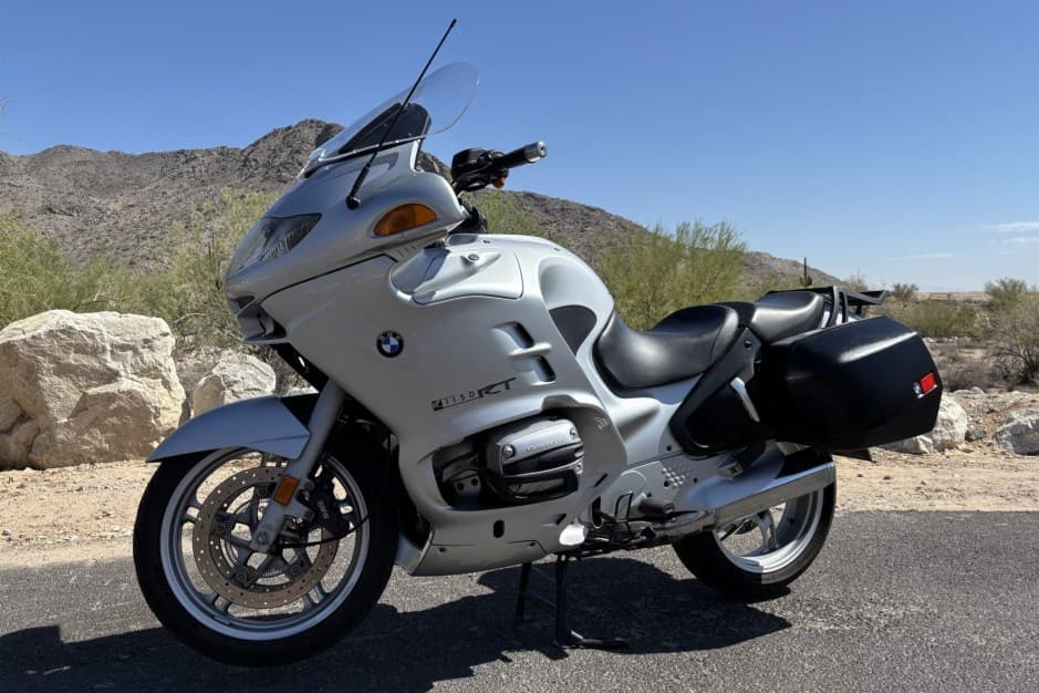 2002 BMW R1100, R1150, R1200, & R1250 sold for $3,700