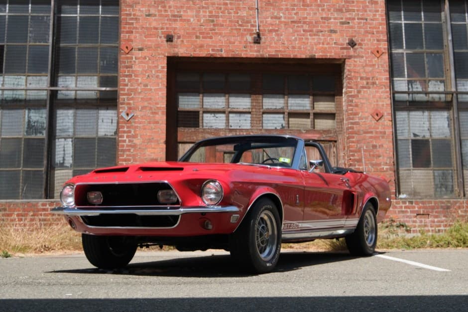 1968 Shelby Mustang GT350 & GT500 sold for $80,000