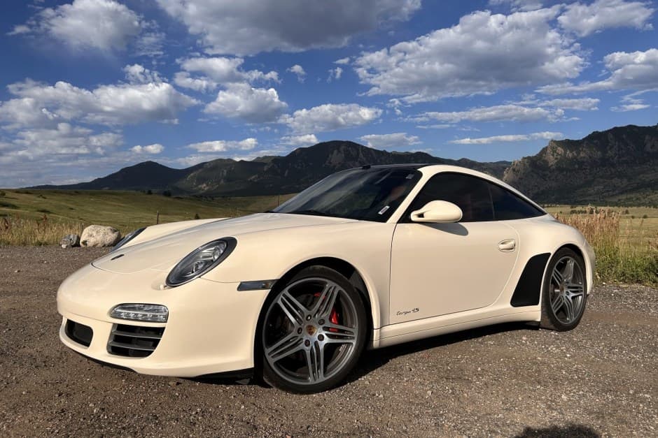 2009 Porsche 997 911 (Non-Turbo/GT2/GT3) sold for $60,797