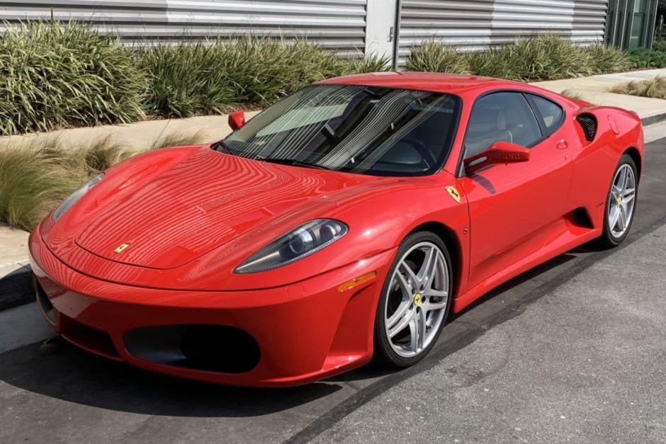 2005 Ferrari F430 sold for $81,500