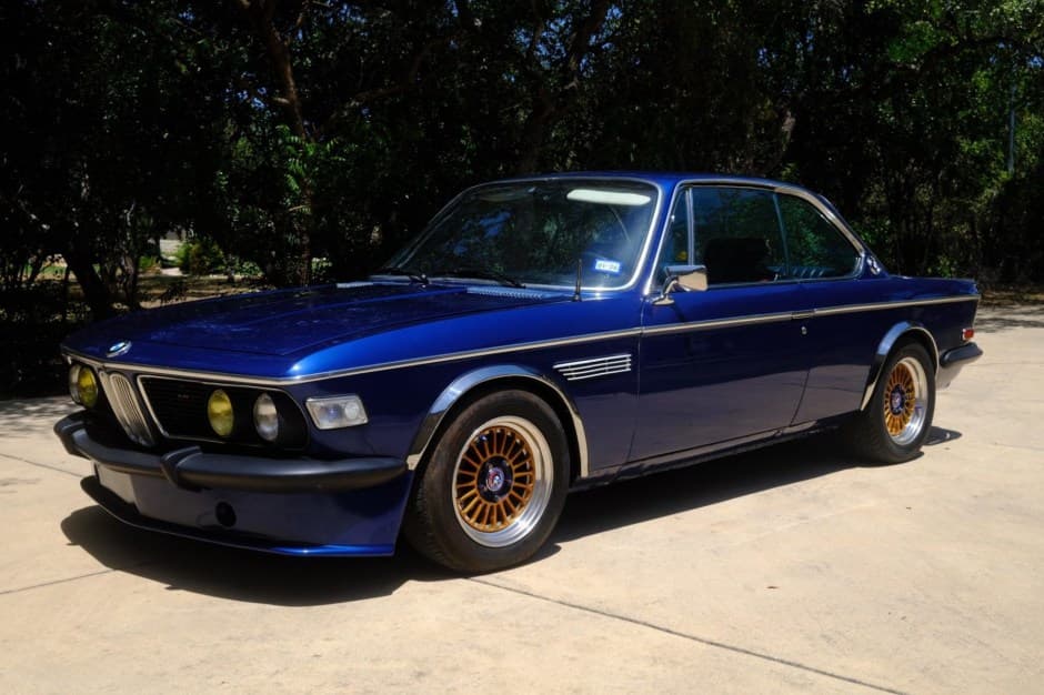 1971 BMW E9 Coupe sold for $38,250