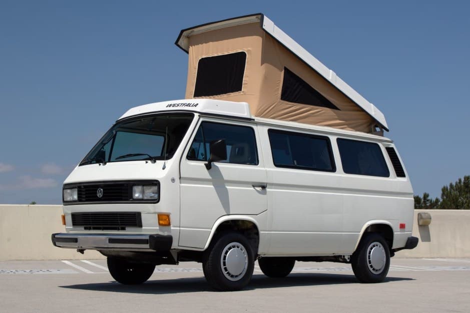 1986 Volkswagen Vanagon sold for $28,000