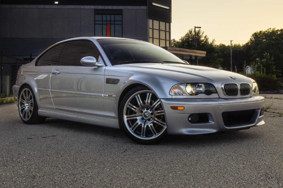 2003 BMW E46 M3 sold for $32,250
