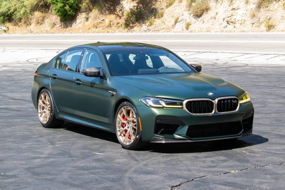 2022 BMW F90 M5 sold for $138,000