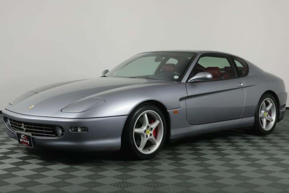 2000 Ferrari 456 sold for $43,750