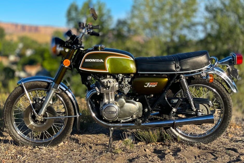 1972 Honda CB350F & CB400F sold for $5,300