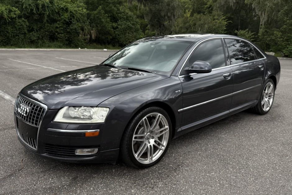 2009 Audi A8 sold for $7,800