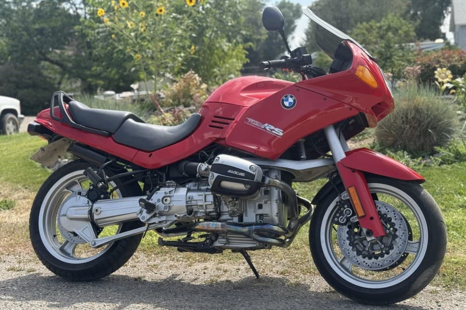 1994 BMW R1100, R1150, R1200, & R1250 sold for $2,200