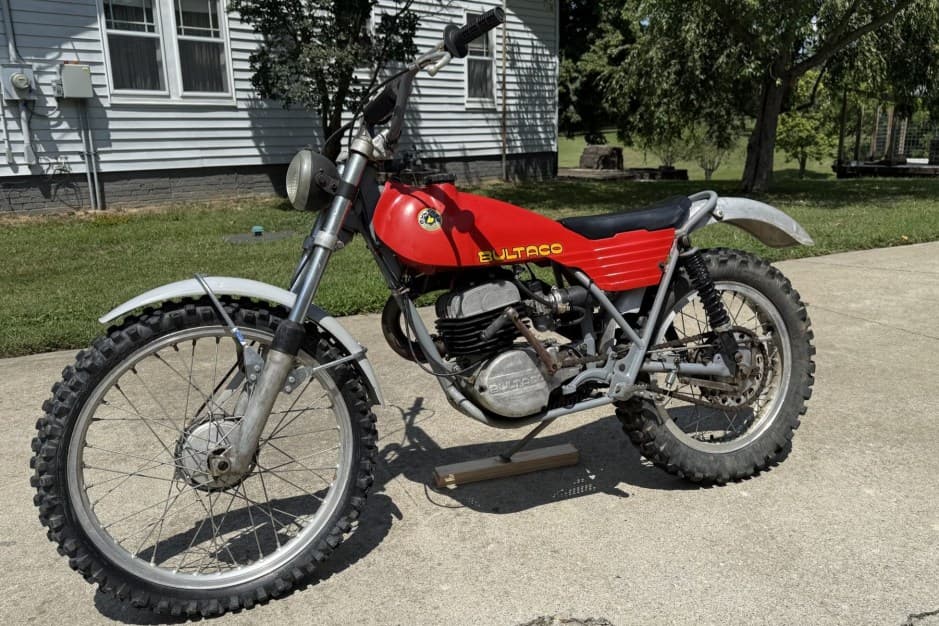 1972 Bultaco Sherpa sold for $1,400
