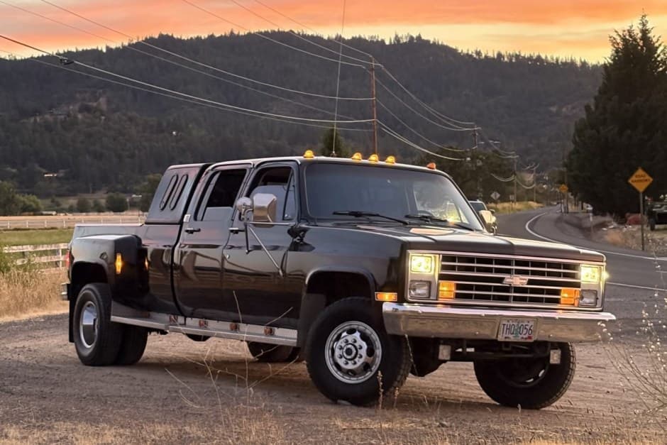 1988 Chevrolet C/K (1973-1991) sold for $40,000